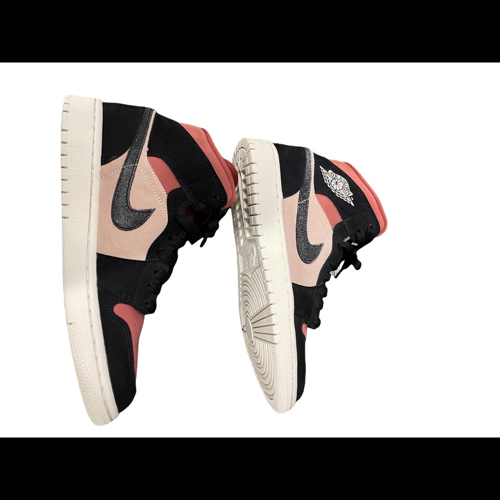 canyon rust mids jordans